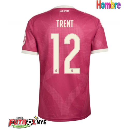 Camiseta Real Madrid Alexander-Arnold #12 Tercera Equipación 2026-27 manga corta